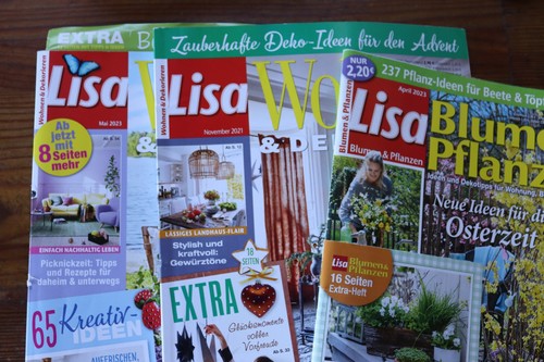 Lisa wohnen dekorieren 6 - &,