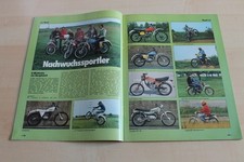 PS Sport Motorrad 02/1978 Ancillotti 50 mit 3,5PS besser als...?