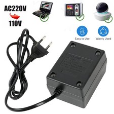 200W AC 220V zu auf 110V Reise Konverter Transformator Netzteil EU Steckers