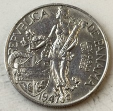 Panama balboa 1947 - 1947, vasco