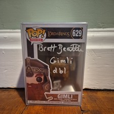 Gimli 629 Funko Pop! Signiert