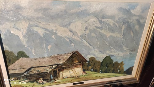 ölgemälde alfred rasenberger - Ölgemälde,