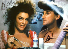 OTTO WAALKES & CHRISTINE NEUBAUER original signiert – GROSSFOTO !!!