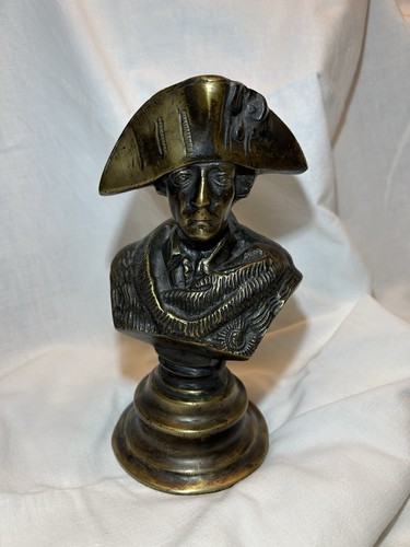 Bronze skulptur büste - skulptur, könig