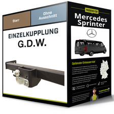 Starre Anhängerkupplung für