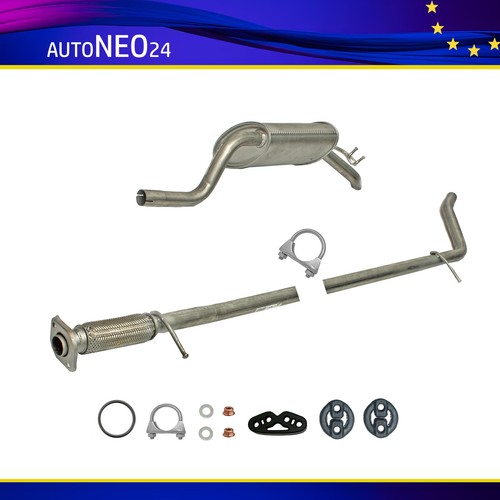 Auspuffanlage für fiat - für, punto