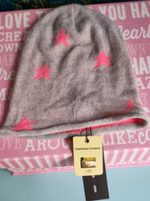 Zwillingsherz: Beanie Mütze