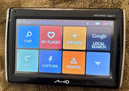 Navman mio n224 working all - mio,