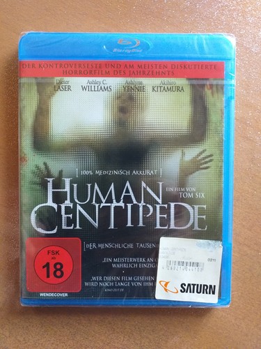 Human centipede blu ray neu - human, blu-ray