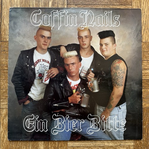 Coffin nails ein bier - nails,