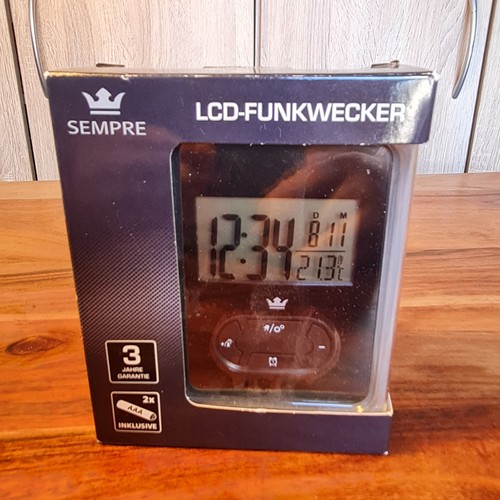 Sempre lcd funkwecker digital - lcd,