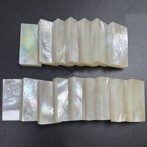 Stück 25x13x5mm perlmutt - stück,