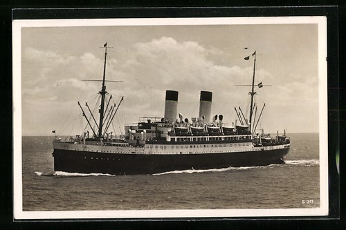 Passagierschiff monte - m.,