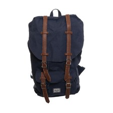 Herschel, Rucksack, Unisex (Erwachsene), Blau/Braun/Rot, 28, 16 -cxp