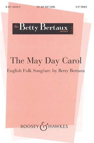 May day carol choral - carol, score