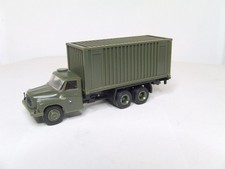 igra ; Tatra 138 LKW ; mit 20 ft. Containeraufbau ; CZ ; 1:87 ; H0