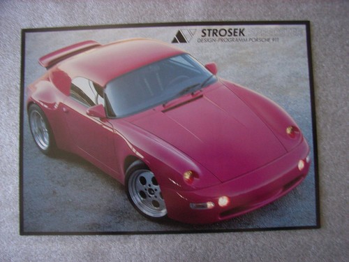 Strosek speedster design - strosek,