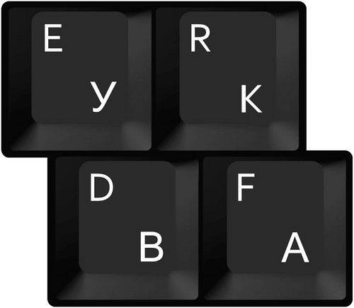 Hqrp neu kyrillisches - neu, alphabet