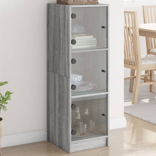 Highboard mit glastüren - mit,