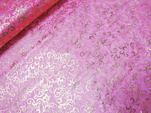 Organza stoff meterware - organza,