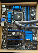 MSI Z77A-G43 mit Corsair Wasserkühlung, i7 - 3770K, 2x8GB G.Skill DDR3 RAM