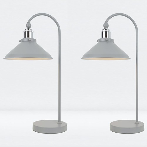 2er set moderne retro grau - 2er,