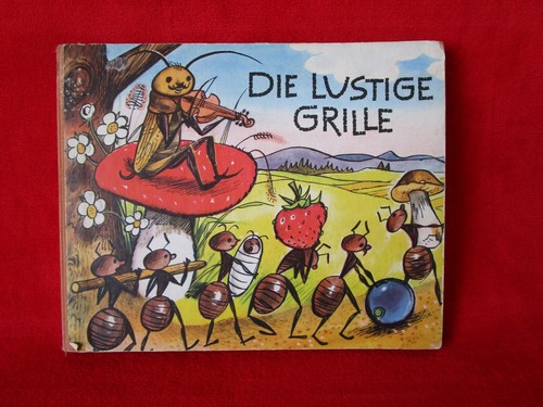 Die lustige grille auflage - grille, 5.auflage