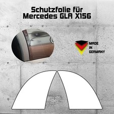 Lackschutzfolie für Mercedes GLA X156 Steinschlagschutz Schutzfolie Transparent