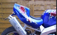 MGM-BIKES HE 18 univ.Höcker Sitzbank Streetfighter Heck Fighter Umbau HE18