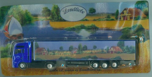 Werbetruck landliebe - werbetruck,