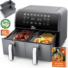8L Doppel Airfryer