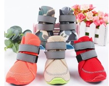 Hundeschuhe  - fester Gummisohle Pfotenschutz Outdoor versch. Farben