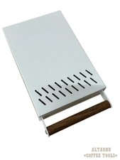 AlTaGru Kaffeesatz Schublade Perlweiß grösse 20 x 30 x 5,5 cm