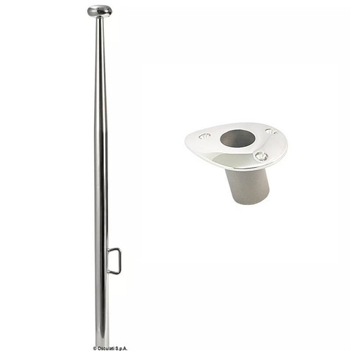 Flaggenstock flaggenhalter mit - flaggenhalter,