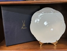 Meissen Weifs WATER LILY