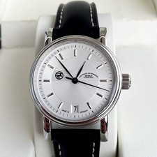 Mühle Glashütte Teutonia II 39 mm Ref: M1-30-20 Automatik Herrenuhr