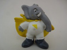 Sammelfigur / Kennung Bullyland Germany - Elefant - ca 45 mm groß