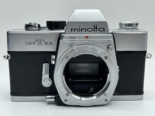 Minolta srt 101analoge - minolta,