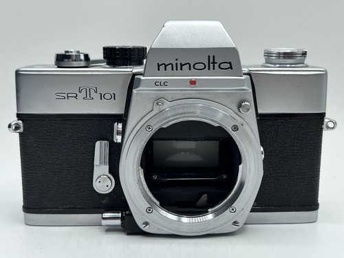 Minolta srt 101analoge - minolta,