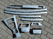 Dekorleisten Interieurleisten Alu gebürstet Folien Set passend für BMW E92 E93