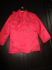 Sanetta Winterjacke Parka Kapuze Gr. 104 gut erhalten