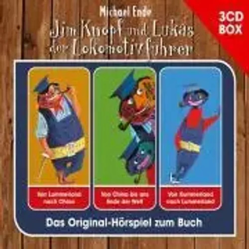 Jim knopf hörspielbox - jim, |