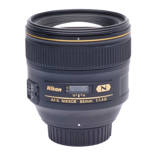 Nikon 85mm s g objektiv - 85mm/1,4,