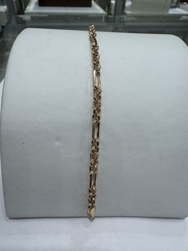 585 gold armband rotgold 21cm - gold,