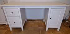 Schreibtisch 155x65x74 cm IKEA Hemnes Weiß Büro
