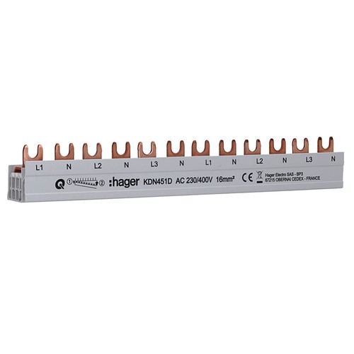 Hager phasenschiene kdn451d - phasenschiene,