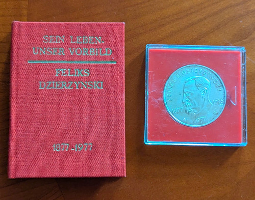 Ddr gedenkmedaillen - ddr, im