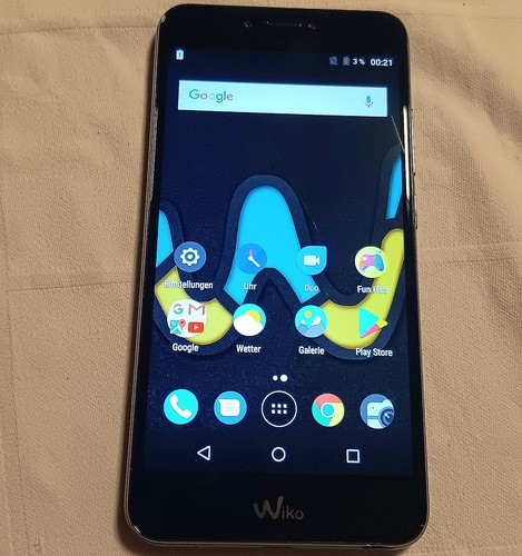 Wiko upulse in schwarz - upulse,