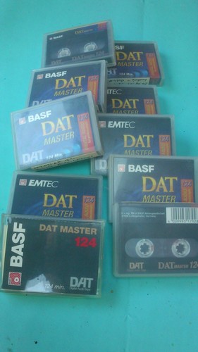 Sony basf etc dat tapes - basf,