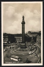 Darmstadt, Strassenbahn am